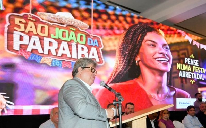 João anuncia investimentos de R$ 41,2 milhões para festividades de São João da Paraíba