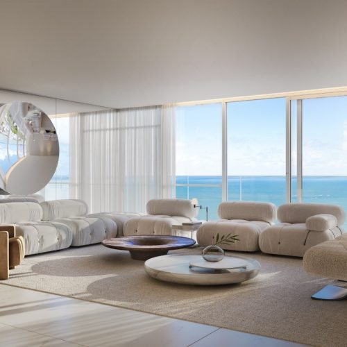 Tendência internacional: como o branco se tornou símbolo do quiet luxury na arquitetura