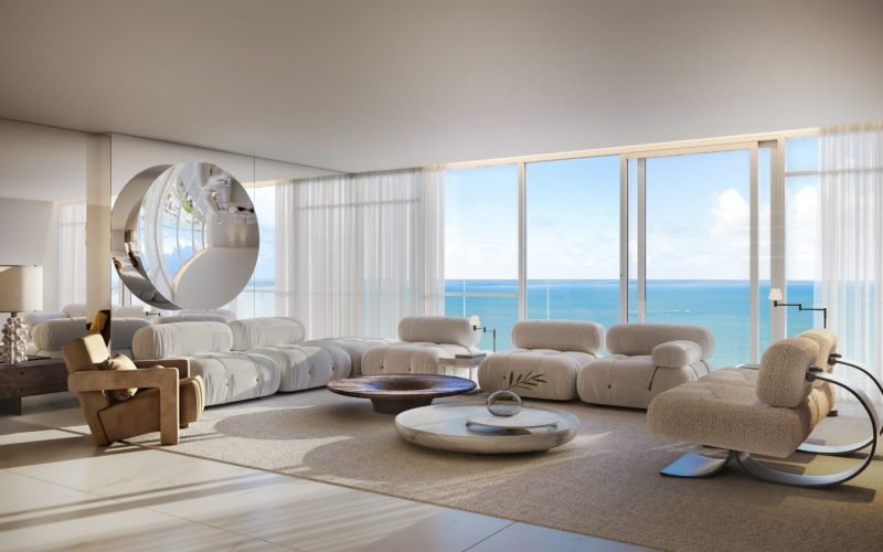 Tendência internacional: como o branco se tornou símbolo do quiet luxury na arquitetura