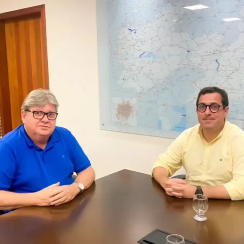 Após divergências, João e Gervásio se reúnem e discutem estratégias do PSB para as eleições municipais
