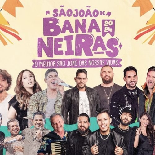 São João de Bananeiras terá Nattan, Xand Avião, Juliette e Jorge e Matheus; confira programação completa