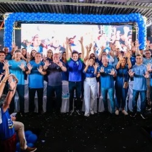 Republicanos reúne multidão em evento de filiação no município de Patos