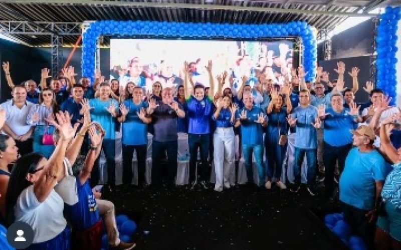 Republicanos reúne multidão em evento de filiação no município de Patos