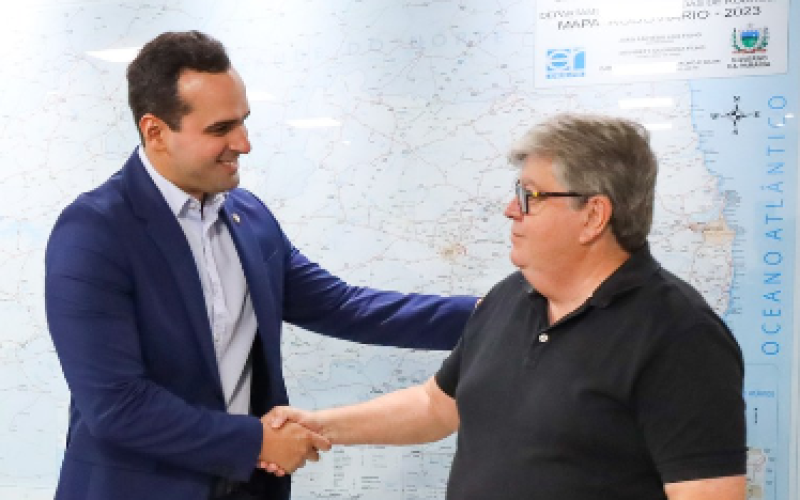 Azevêdo transmite cargo para Lucas e cumpre missão em Portugal em busca de novos investimentos