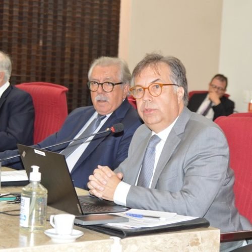 Fábio Nogueira é eleito novo presidente do Tribunal de Contas da PB para o biênio 2025/2026