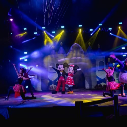 Circo Kroner encerra temporada em Cabedelo com Disney Magic Show entre 25 e 28 de dezembro