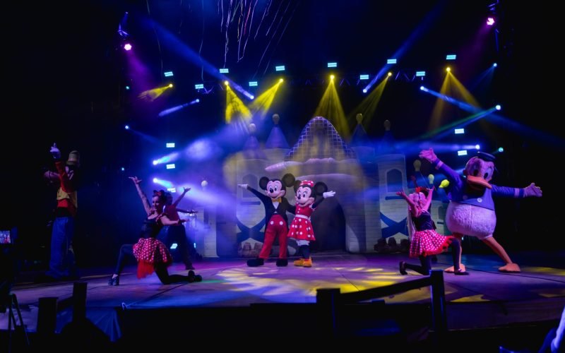 Circo Kroner encerra temporada em Cabedelo com Disney Magic Show entre 25 e 28 de dezembro