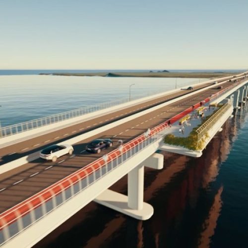 Sancionada lei que denomina Ponte do Futuro com nome de José Maranhão