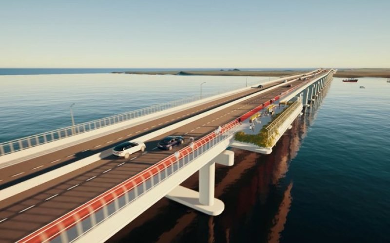 Sancionada lei que denomina Ponte do Futuro com nome de José Maranhão