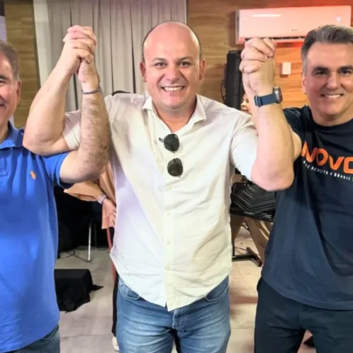 Novo referenda nome de Sérgio Queiroz para vice-prefeito na chapa de Marcelo Queiroga