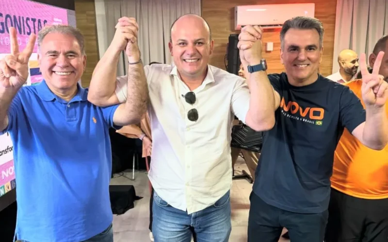 Novo referenda nome de Sérgio Queiroz para vice-prefeito na chapa de Marcelo Queiroga