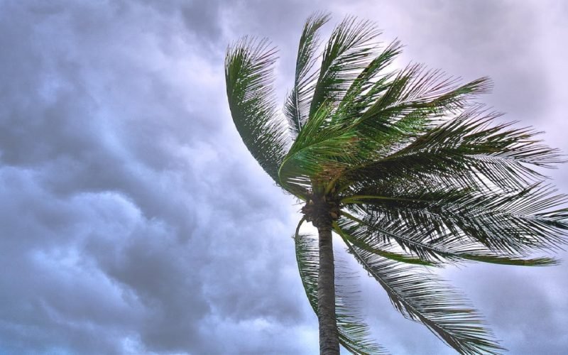 Paraíba está em alerta para ocorrência de vendaval neste final de semana, diz Inmet