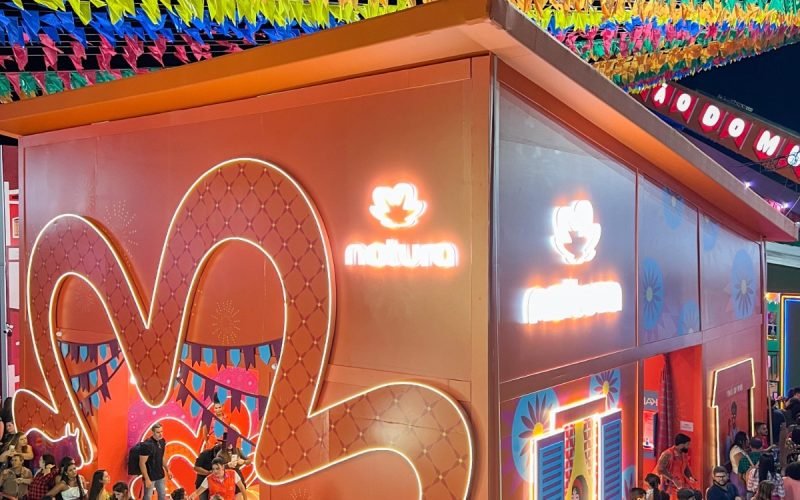 Natura celebra balanço positivo com patrocínio aos festejos juninos pelo Brasil