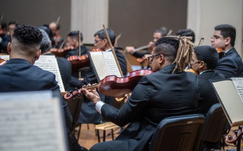 Orquestra Sinfônica da Paraíba homenageia Brasil e Argentina com músicas brasileiras e tangos