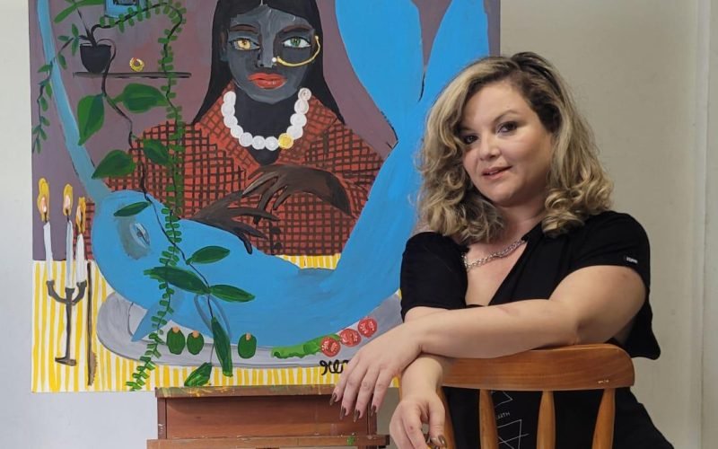 Mostra “retinta”, de Renata Cabral, pode ser conferida até 26 de agosto, no espaço Cantarelli, em João Pessoa