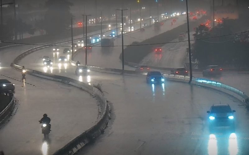 Inmet emite alerta de chuvas intensas e ventos de até 60 km/h para 131 cidades da PB