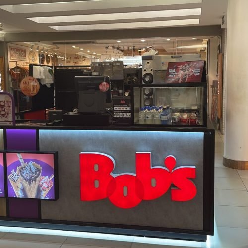 Bob’s inaugura quiosque no Mag Shopping, em João Pessoa