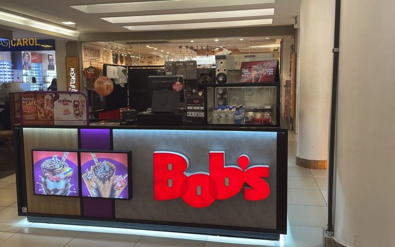Bob’s inaugura quiosque no Mag Shopping, em João Pessoa