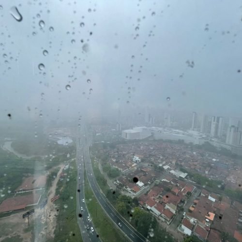 Inmet emite alertas dois alertas de chuvas para 145 municípios da Paraíba
