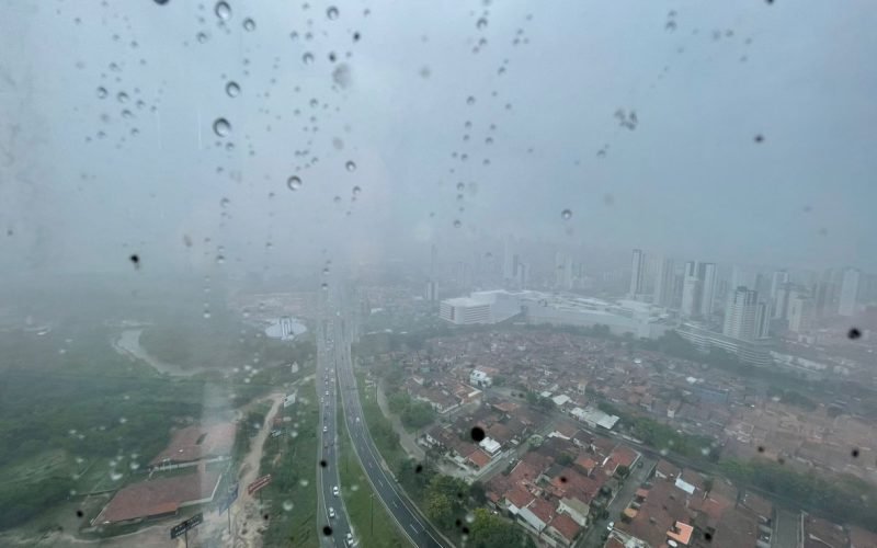 Inmet emite alertas dois alertas de chuvas para 145 municípios da Paraíba