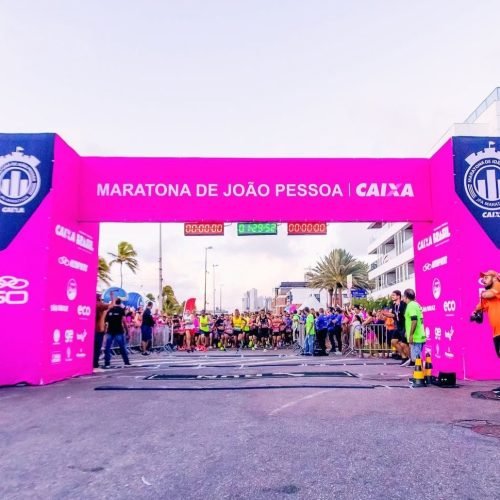 Maratona de João Pessoa 2026 movimenta a economia da capital no mês de abril