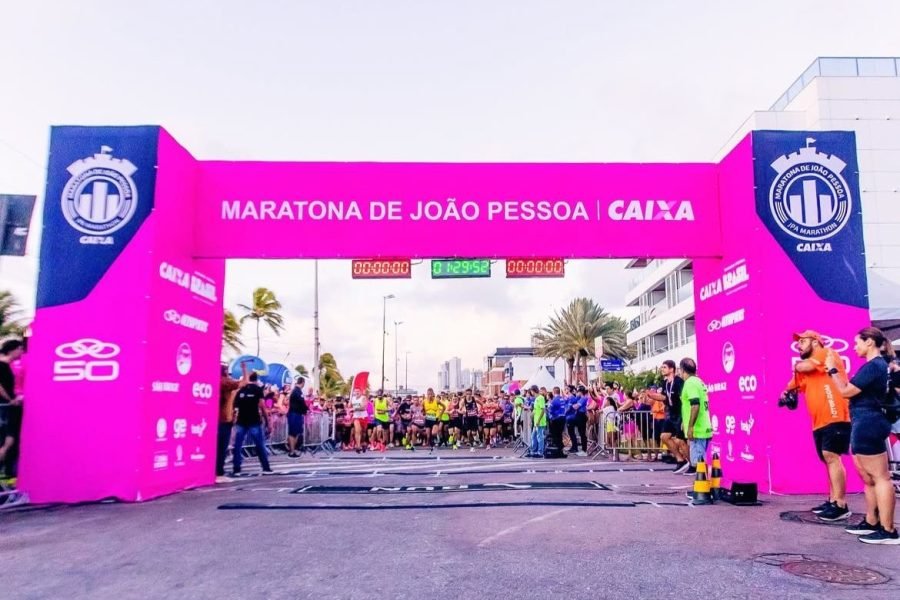 Maratona de João Pessoa 2026 movimenta a economia da capital no mês de abril