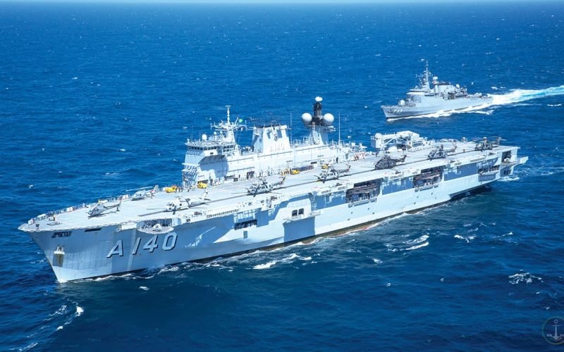 Navio de guerra está aberto à visitação gratuita no Porto de Cabedelo
