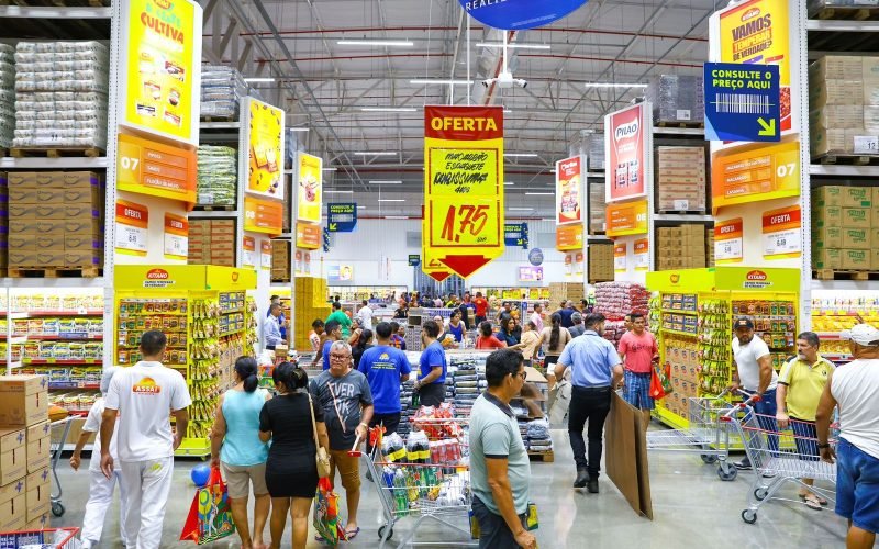 Assaí Atacadista abre vagas de emprego na Paraíba