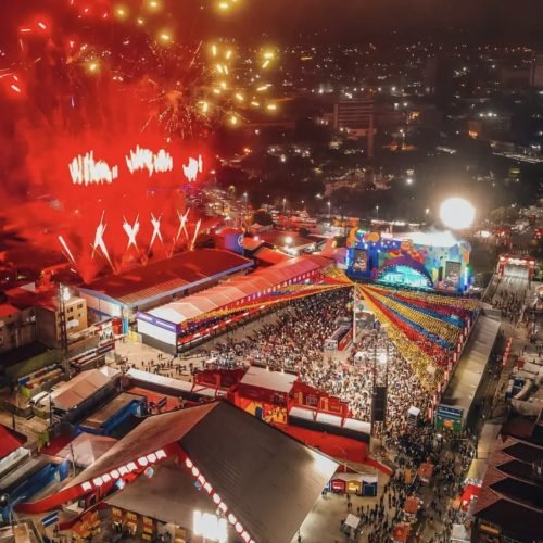 Maior São João do Mundo terá shows de Elba, Zezé Di Camargo e Luciano, Alceu e Sorriso Maroto; confira programação