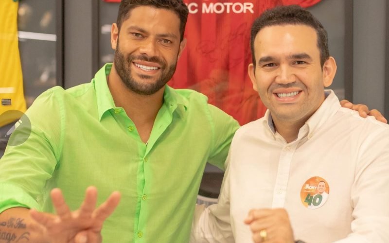 Hulk declara apoio a Jhony Bezerra para Prefeitura de Campina Grande