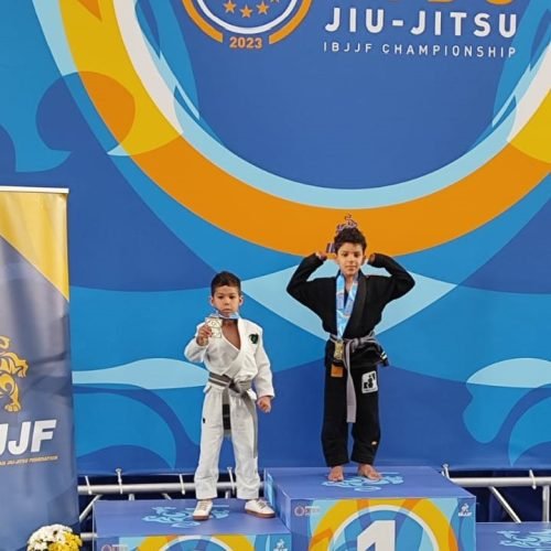 Com seis anos de idade, Alexandre Filho se consagra como o novo fenômeno do Jiu-Jitsu paraibano