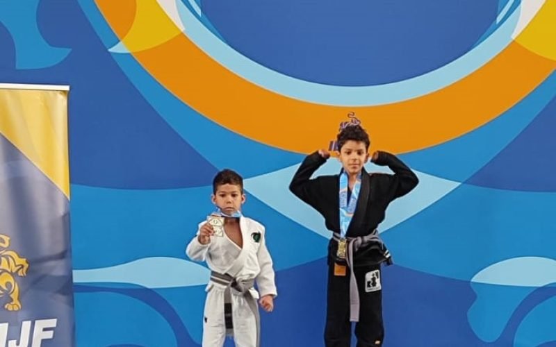 Com seis anos de idade, Alexandre Filho se consagra como o novo fenômeno do Jiu-Jitsu paraibano