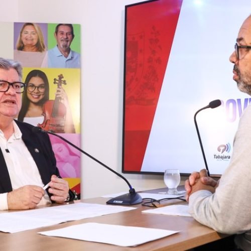 João anuncia lançamento de edital para construção de mais de 2.800 cisternas em 25 municípios