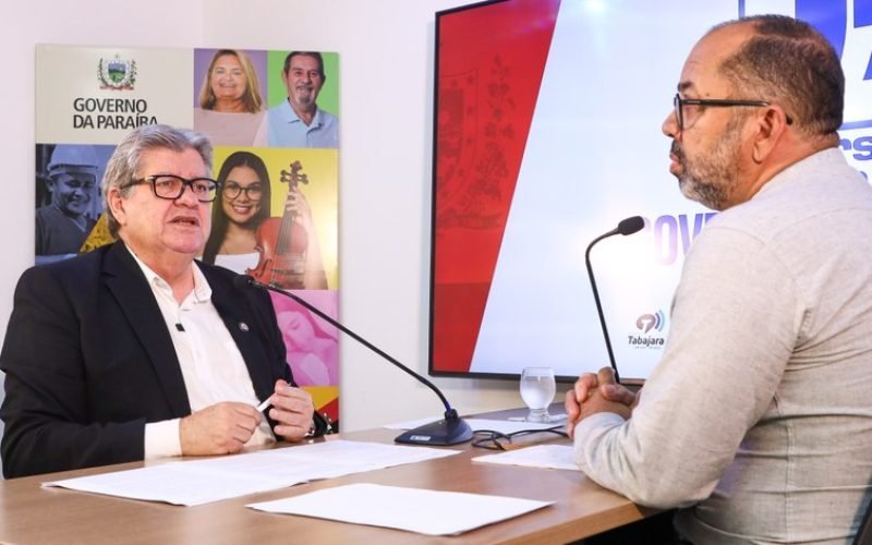 João anuncia lançamento de edital para construção de mais de 2.800 cisternas em 25 municípios