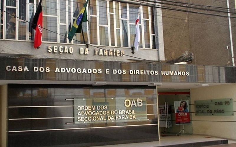 Advogados escolhem nesta terça-feira nova diretoria da OAB-PB; três chapas concorrem