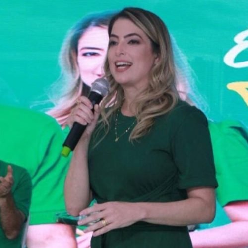 Nova presidente do PL chega com missão de unir bolsonaristas em Campina Grande