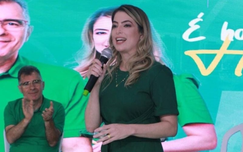 Nova presidente do PL chega com missão de unir bolsonaristas em Campina Grande