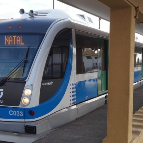 Trens da Grande João Pessoa voltam a fazer viagens de Santa Rita a Cabedelo após duas semanas