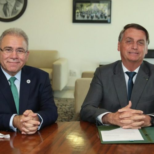 Ex-presidente Jair Bolsonaro visitará João Pessoa em abril, confirma Marcelo Queiroga