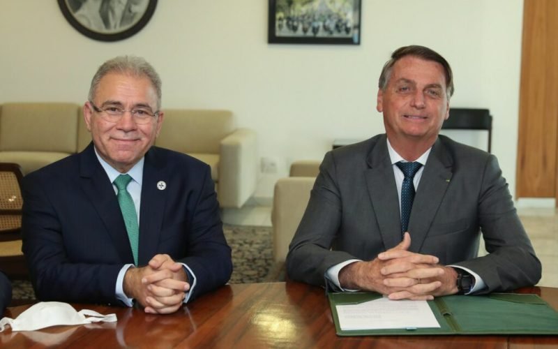 Ex-presidente Jair Bolsonaro visitará João Pessoa em abril, confirma Marcelo Queiroga