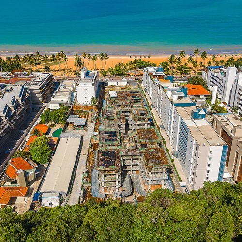 Obras do Artus Vivence avançam e consolidam empreendimento de alto padrão em Cabo Branco