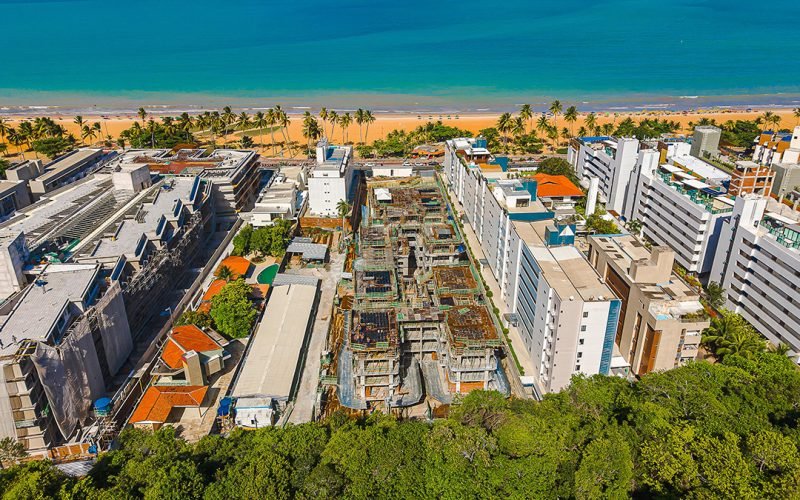 Obras do Artus Vivence avançam e consolidam empreendimento de alto padrão em Cabo Branco