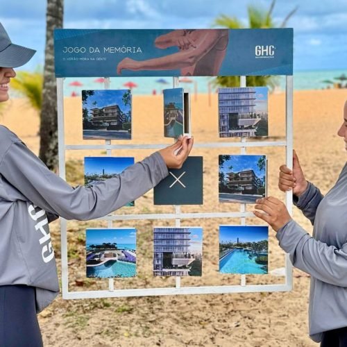 GHC Incorporações promove ação especial no verão em João Pessoa