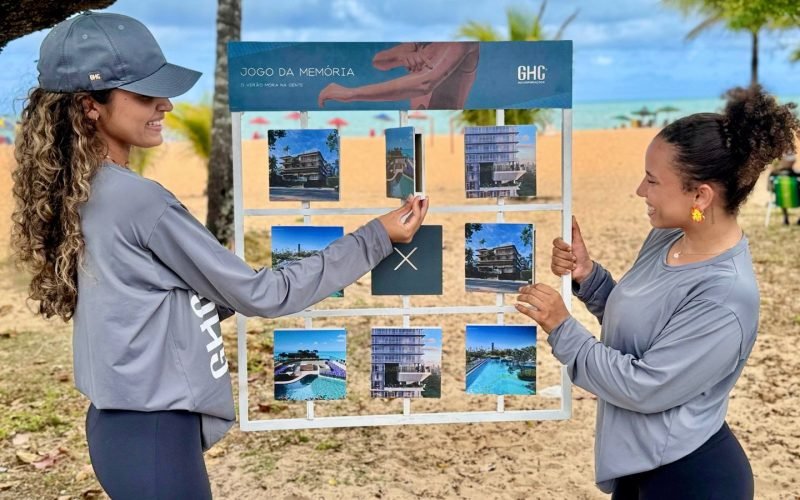 GHC Incorporações promove ação especial no verão em João Pessoa
