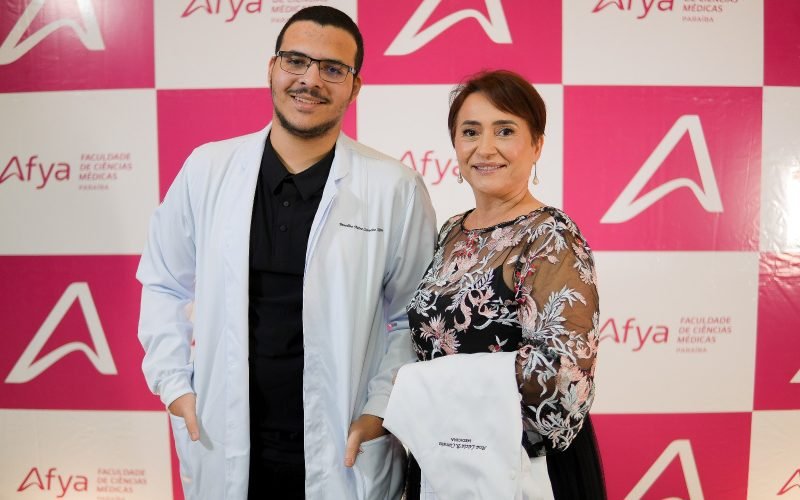 Coragem de recomeçar: a história de Ana Lúcia inspira o Dia da Mulher na Afya Paraíba