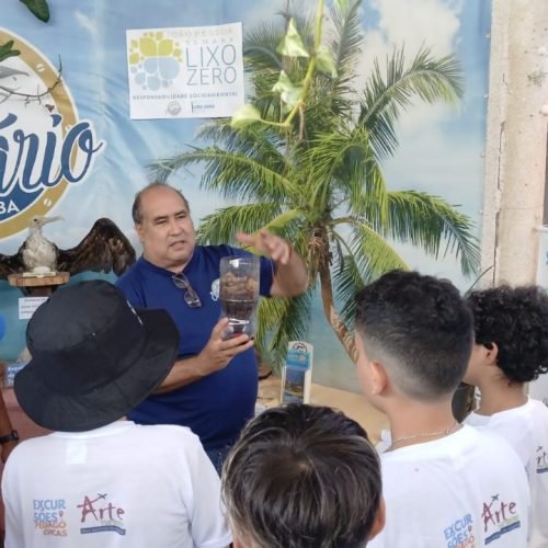 Dia do Meio Ambiente no Aquário Paraíba recebeu projetos de conscientização ambiental
