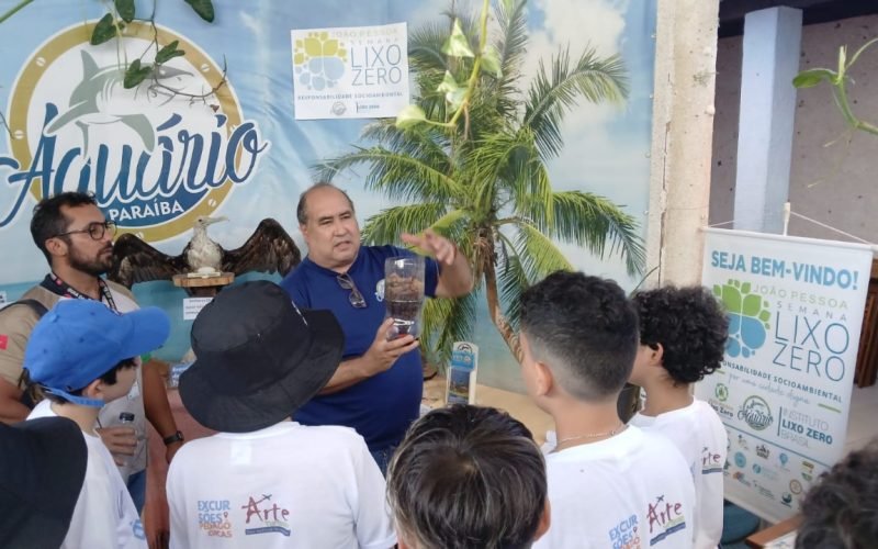 Dia do Meio Ambiente no Aquário Paraíba recebeu projetos de conscientização ambiental