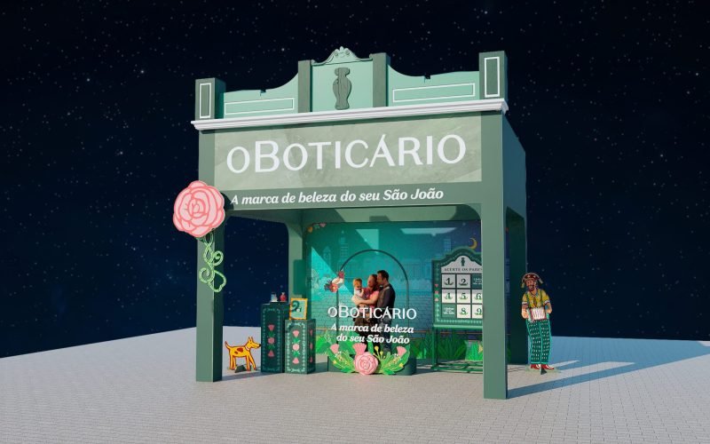O Boticário espalha beleza e marca presença São João da Paraíba