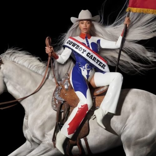 Após Renaissance, Beyoncé lança novo álbum “Cowboy Carter” nas plataformas de streaming