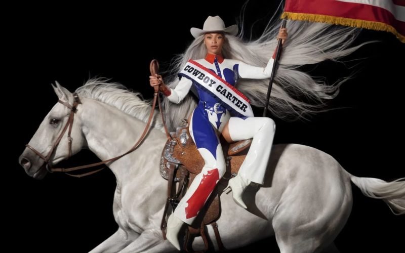 Após Renaissance, Beyoncé lança novo álbum “Cowboy Carter” nas plataformas de streaming